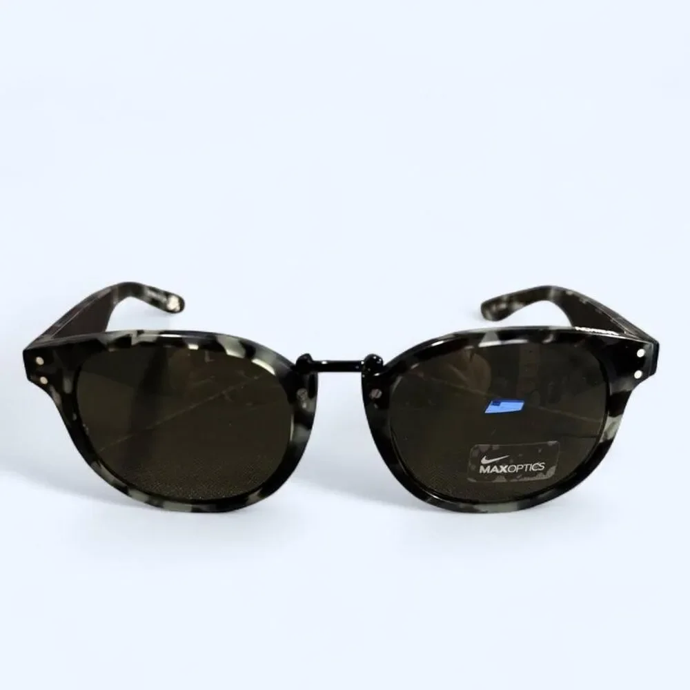 Brand New Nike Achieve Women's/Unisex Black and Grey Tortoiseshell Sunglasses